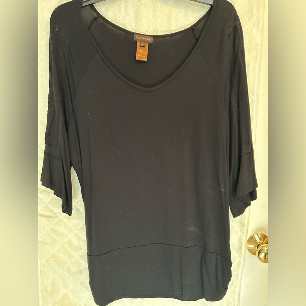 Multiples black top.